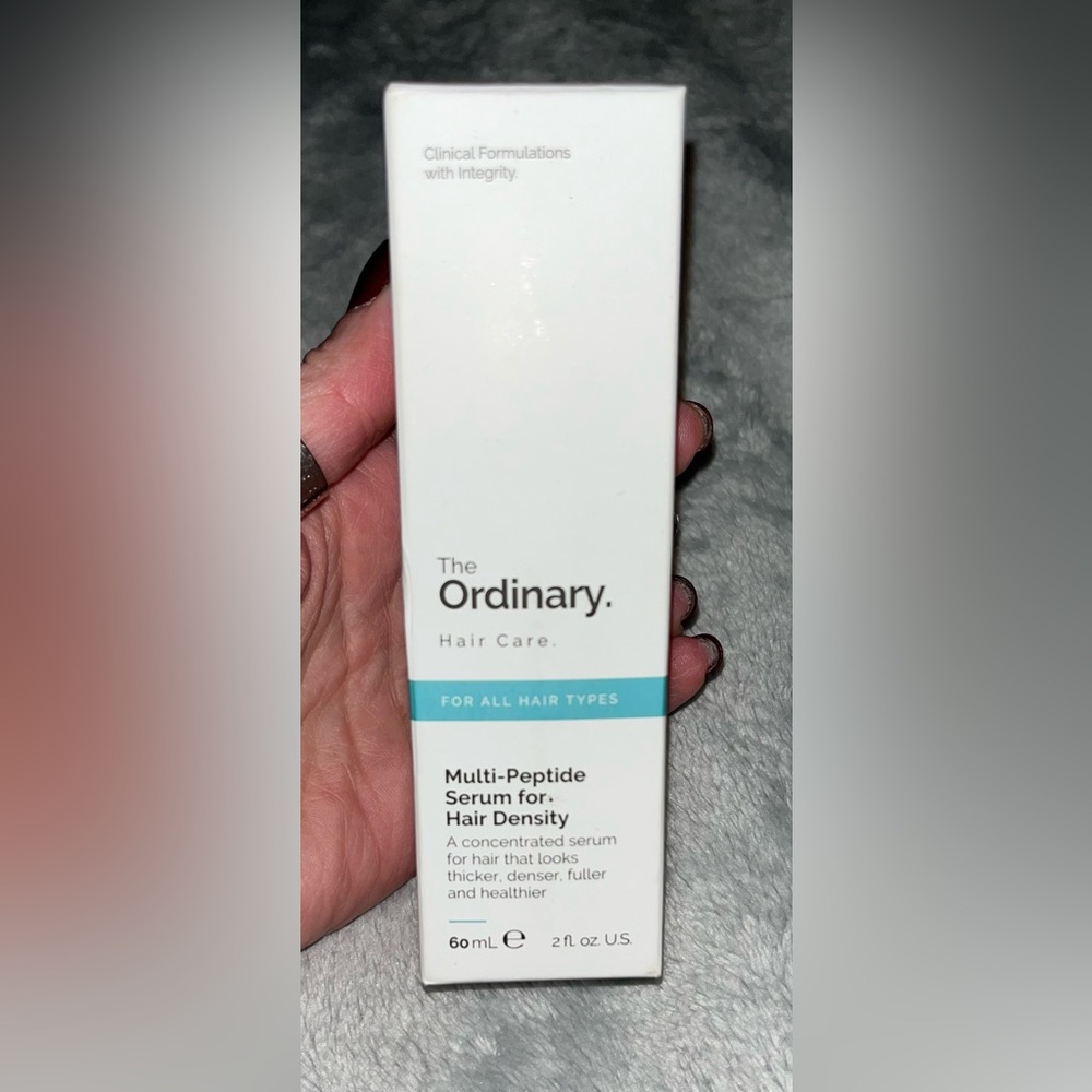 The Ordinary Multi Peptide Hair Serum. BNIB